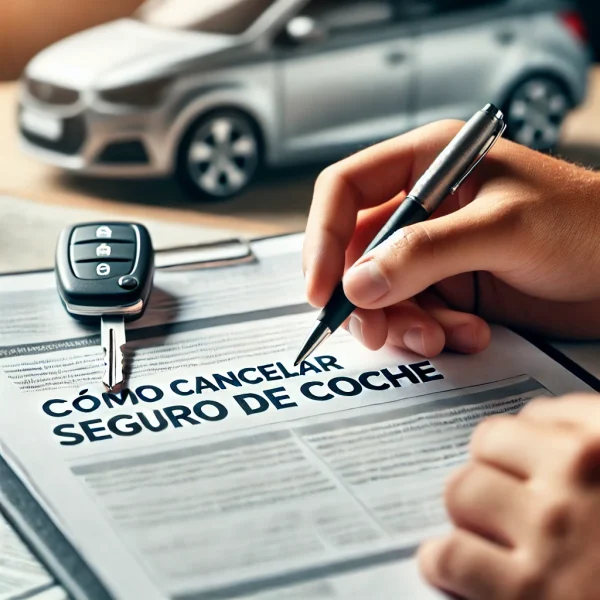 Como cancelar seguro coche