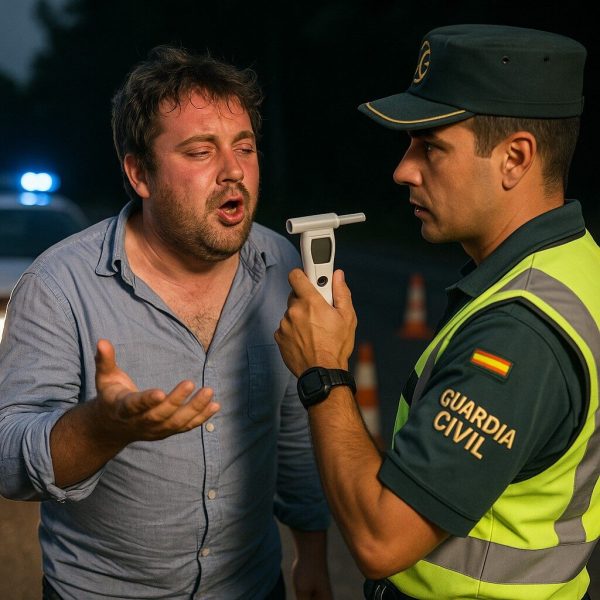 NEGATIVA PRUEBA DE ALCOHOLEMIA